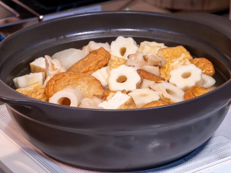 朝食のご案内「日替わりメニュー（鍋料理）」
