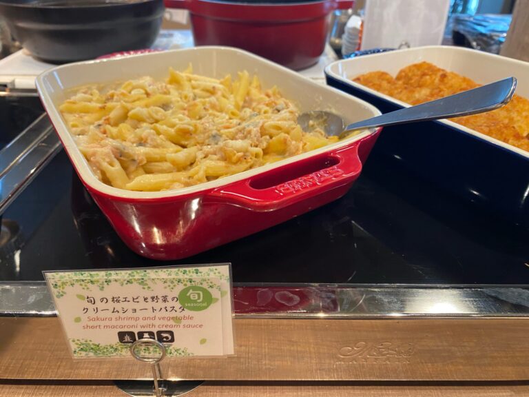 朝食のご案内「春のシーズンメニュー」