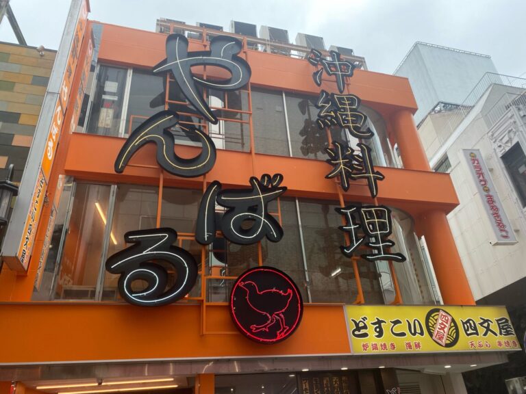 【当館より徒歩5～6分】　「沖縄料理やんばる新宿総本店」のご紹介