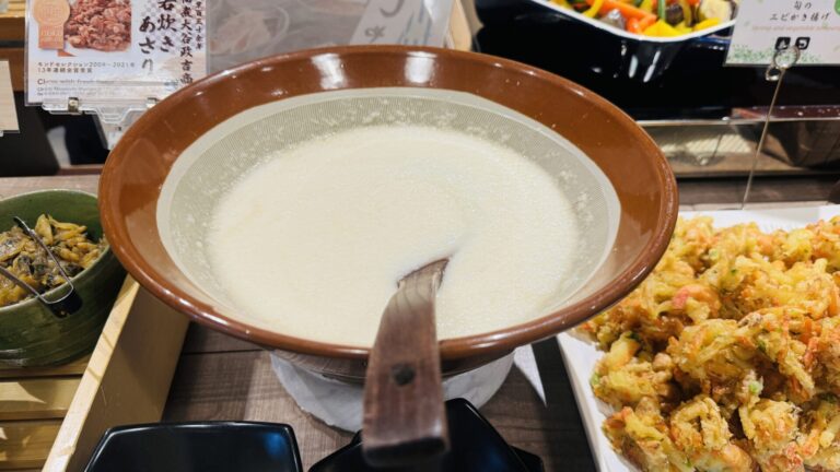 朝食ビュッフェ「とろろ芋」のご案内