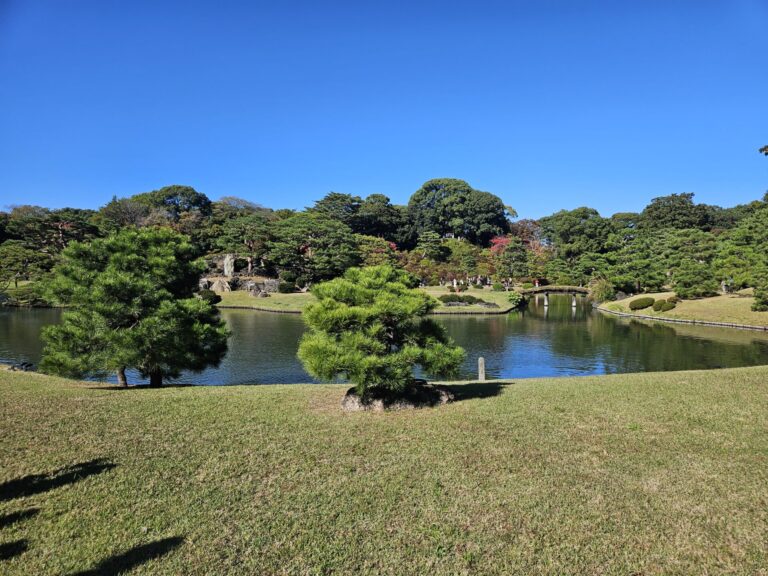 六義園、Rikugien、Japanese garden