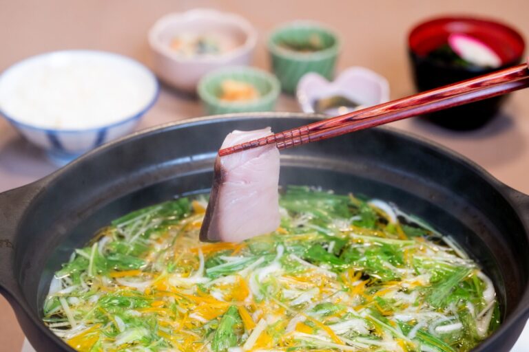朝食メニュー「ぶりしゃぶ」のご案内