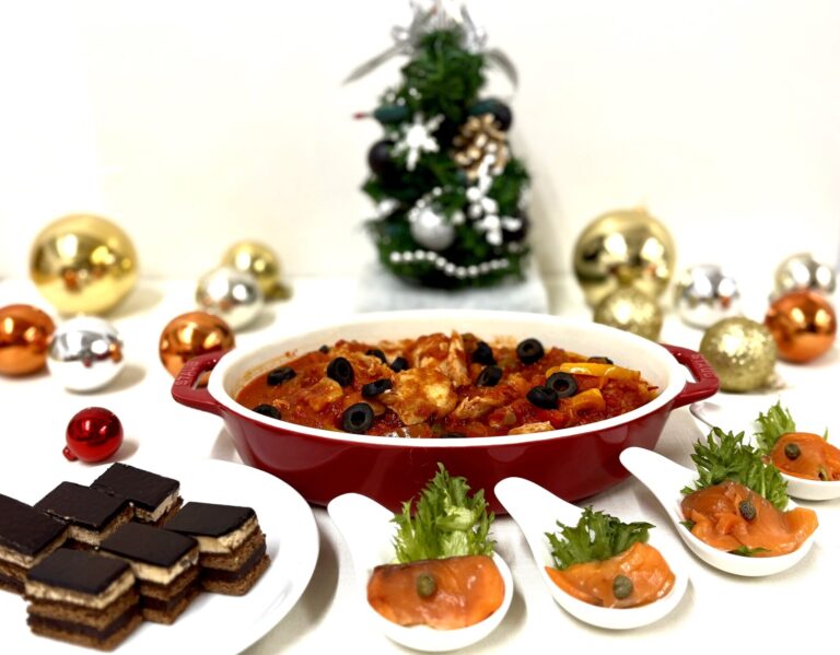 期間限定クリスマスメニューのご案内