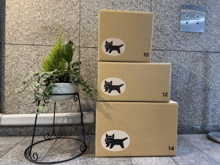 「宅急便」サービスのご案内　Introduction to “Takkyubin” (Parcel Delivery) Service