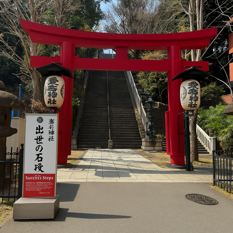 【愛宕神社】への行き方 How to Get to Atago Shrine