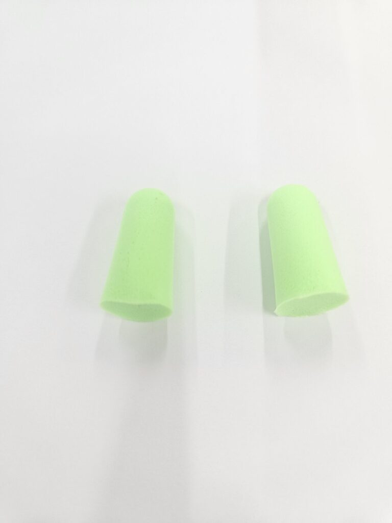 耳栓・Earplugs