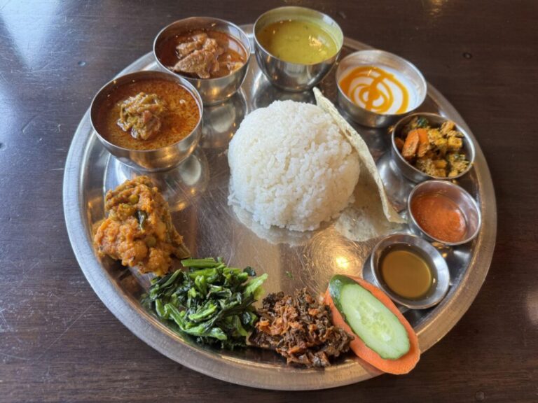 「当館より徒歩10分」ナングロガルのご案内 【A 10-Minute Walk from the Hotel】Introduction to Nanglo Ghar