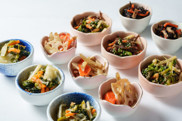 四季を味わう和惣菜の小鉢