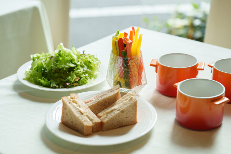 お好みで作るサンドウィッチ