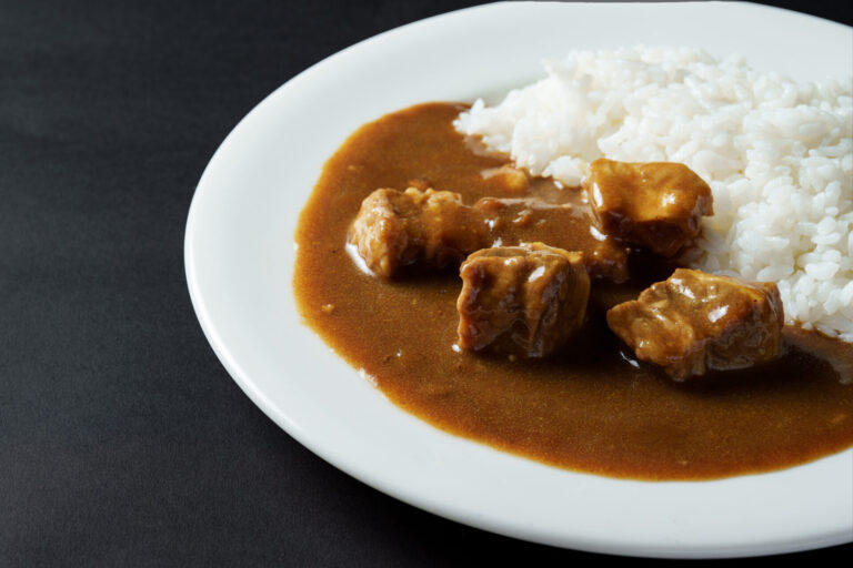 牛すじカレー