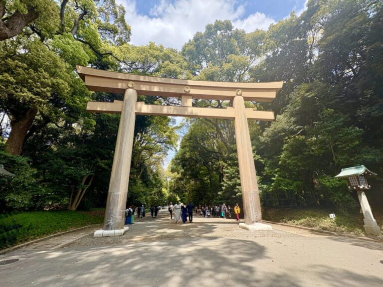【明治神宮】への行き方
