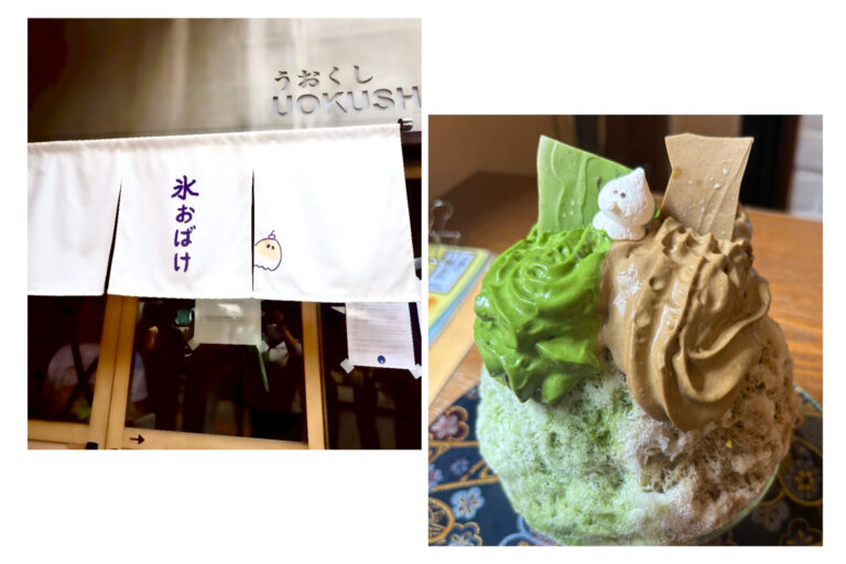 氷おばけのご案内/KOORI OBAKE（shaved ice）