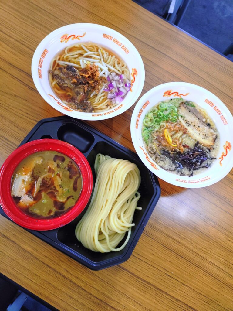 秋の新作ラーメン祭りのご案内/Information on the Autumn New Ramen Festival