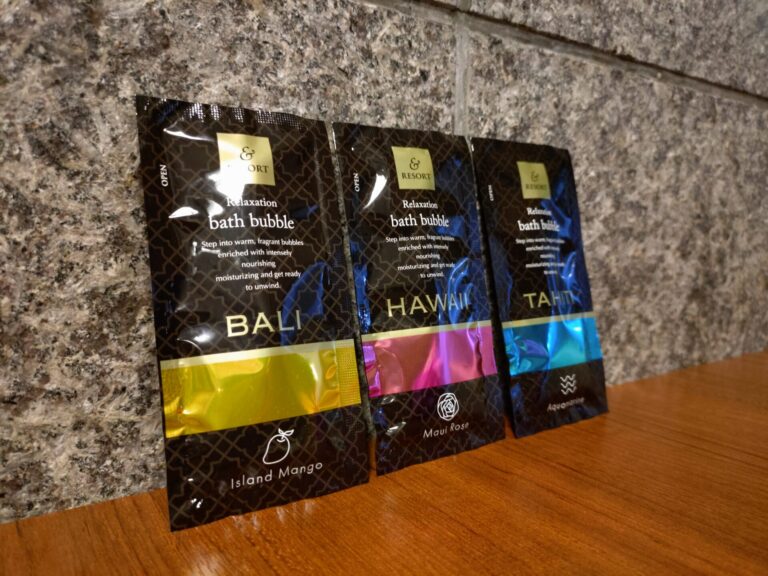 【宿泊者様限定】バブルバスのご案内/Exclusive for Guests: Bubble Bath Information
