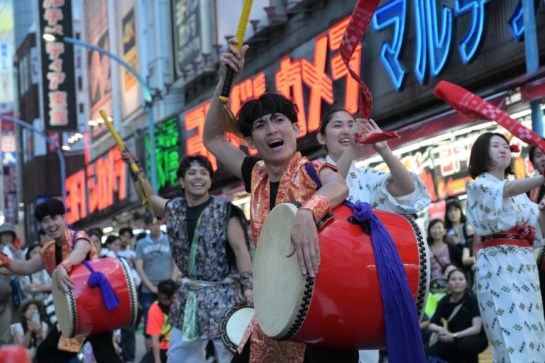 第23回新宿エイサーまつり/The 23rd Shinjuku Eisa Festival