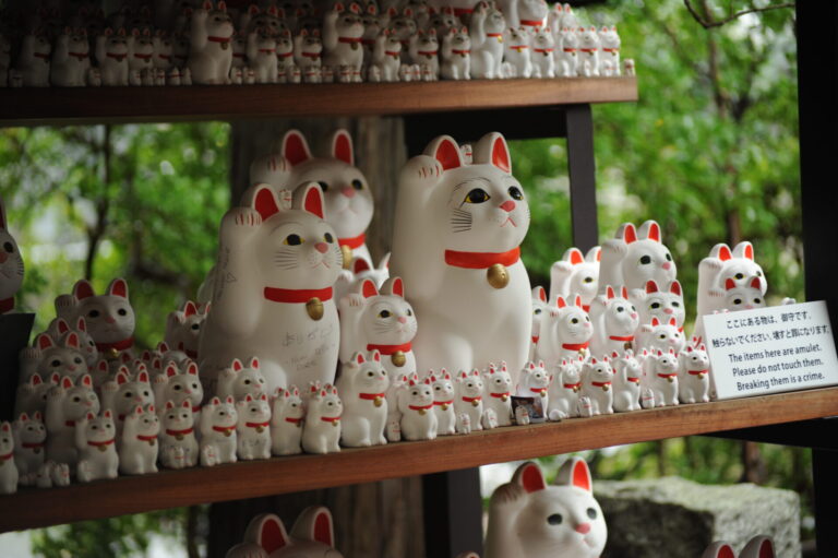 初秋の風と招き猫の寺｜世田谷・豪徳寺へ　　　　　　　　　　　　　　　　　Early Autumn Breezes and the Temple of Beckoning Cats: A Visit to Gotokuji, Setagaya