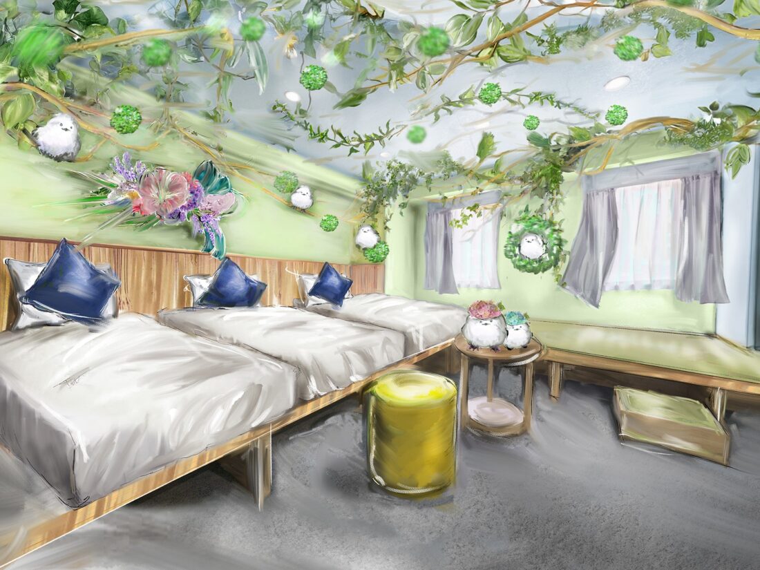 プレミアホテル-CABIN-札幌
『シマエナガの森』