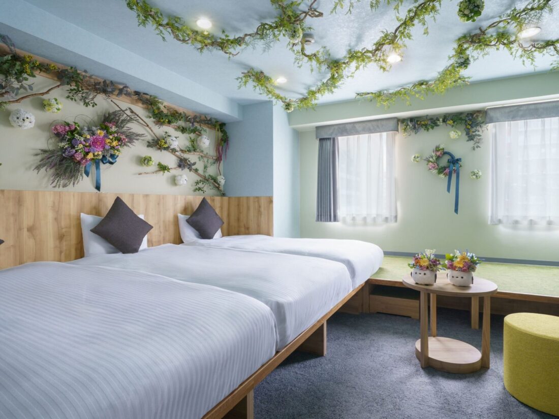 プレミアホテル-CABIN-札幌
『シマエナガの森』